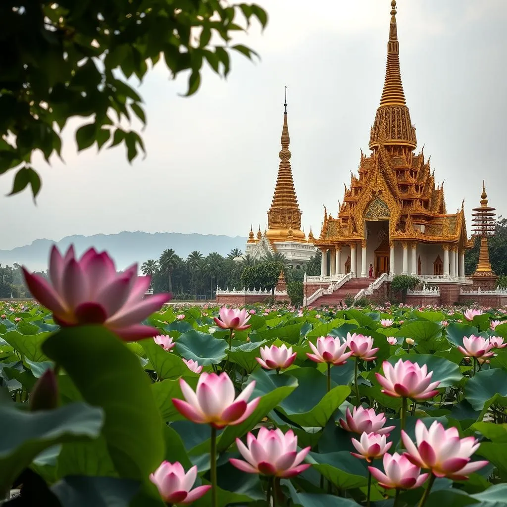 Stunning Temple in Northern Thailand