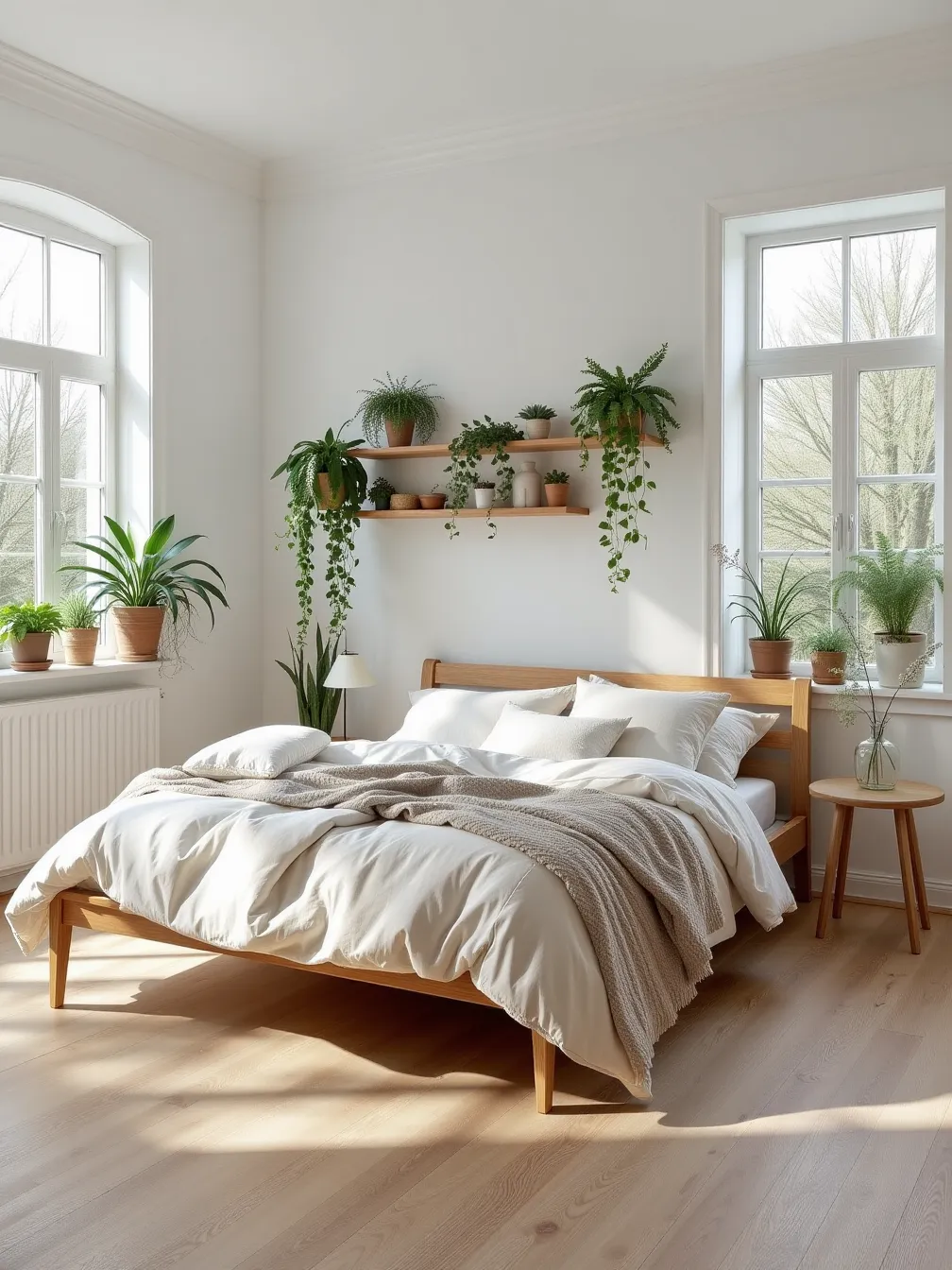 Stunning Scandinavian Bedroom Design