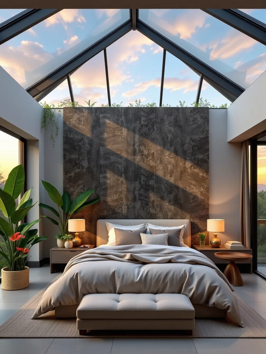 Elegant Luxury Modern Bedroom