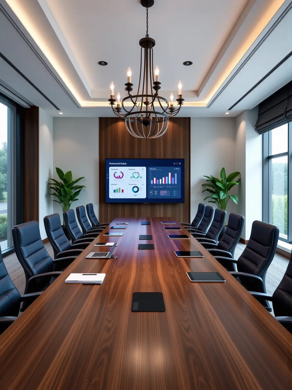 Sophisticated Modern Conference Room