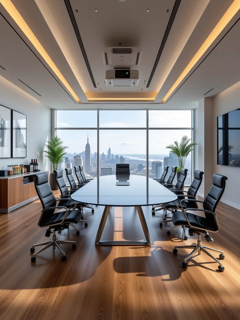 Sophisticated Modern Conference Room