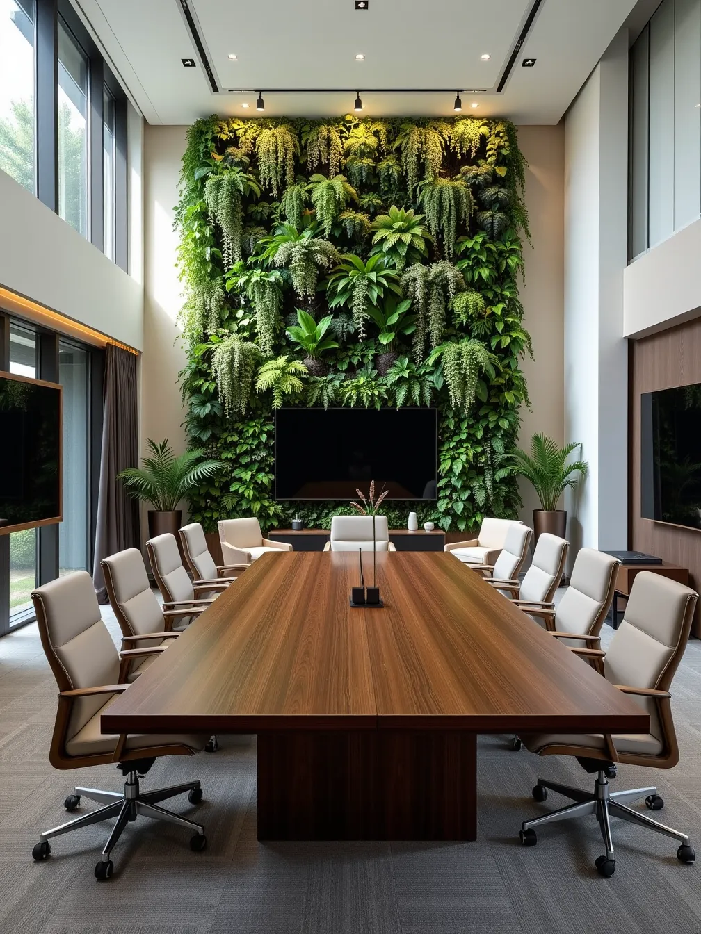 Elegant Modern Conference Room