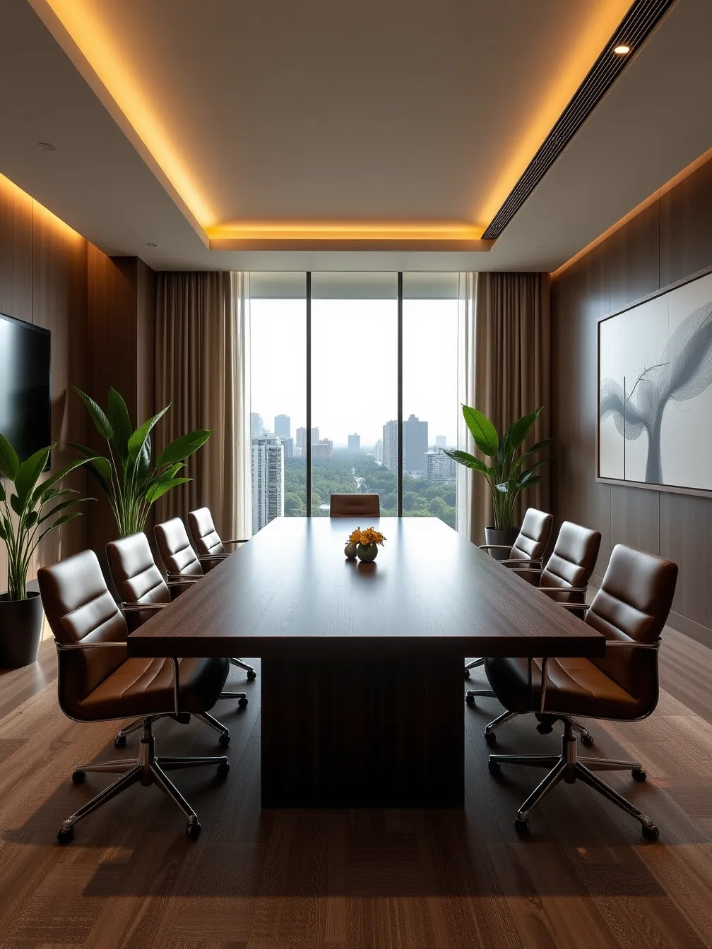 Sophisticated Modern Conference Room